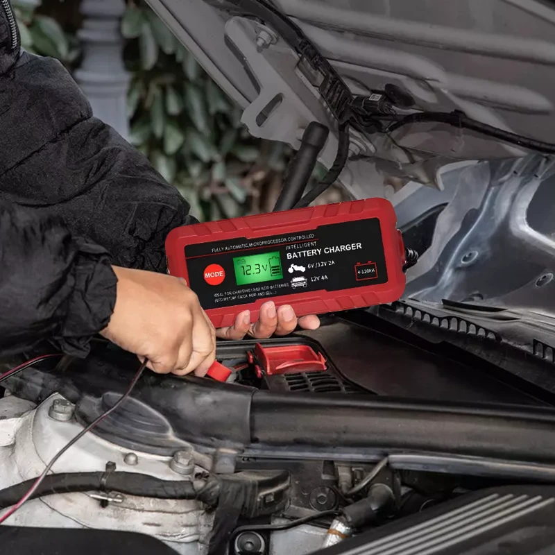 Pengisi Daya Aki Mobil