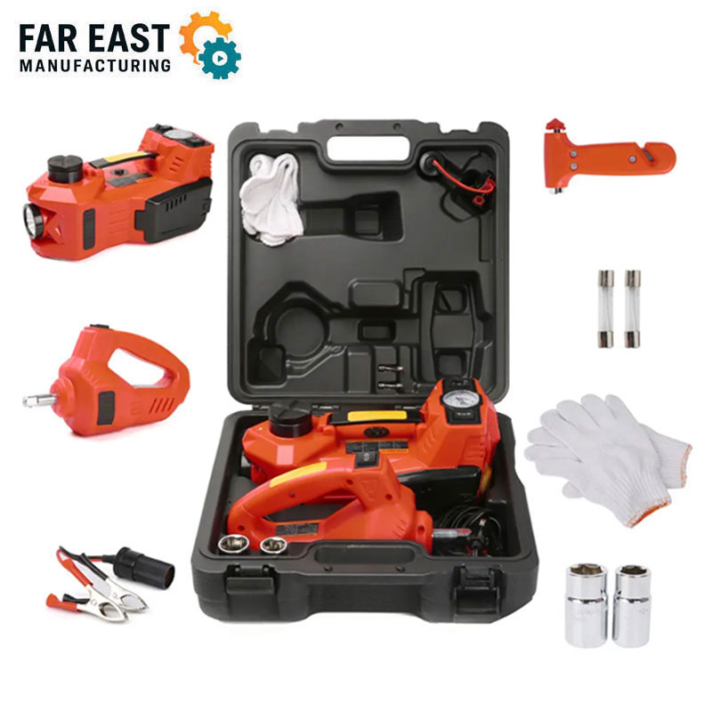 Kit Jack Mobil Portabel